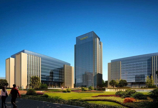 中国邮政银行合肥基地三期ZTF型弹簧隔振器合同项目