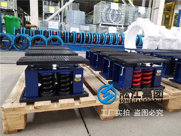 荆门亿纬创能锂电池BMZTF型弹簧隔振器合同项目