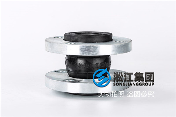 开封市臭氧管道静态混合器卡箍式橡胶接头