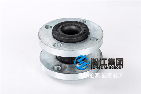 开封市臭氧管道静态混合器卡箍式橡胶接头